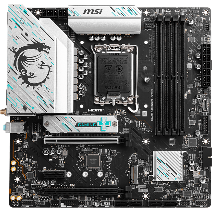 ПК Intel Core i7-14700F / NVIDIA RTX 3060 / 32 ГБ / SSD 1 ТБ