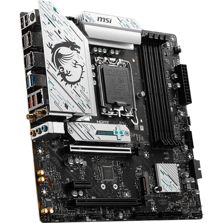 Материнская плата MSI B760M GAMING PLUS WIFI - фото 3