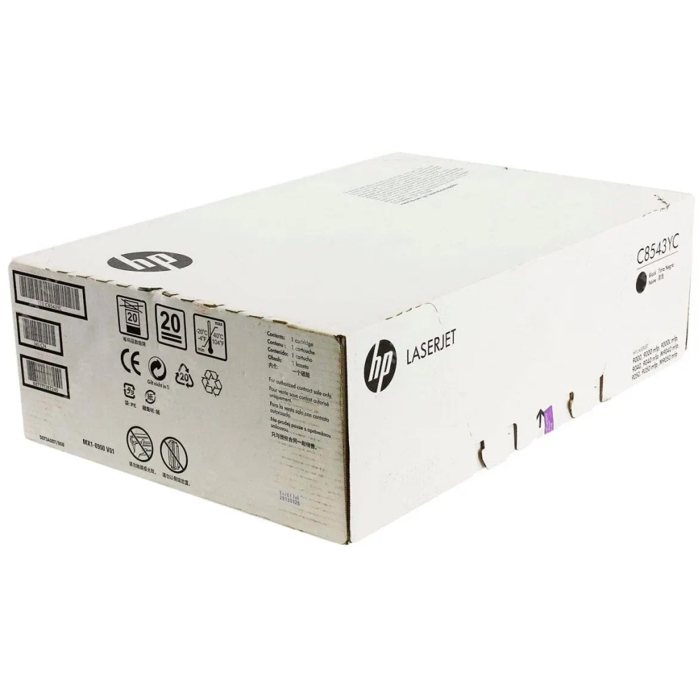 Картридж HP C8543YC (№43Y) Black