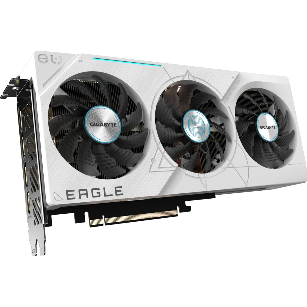 Видеокарта NVIDIA GeForce RTX 4070 Ti Super Gigabyte 16Gb (GV-N407TSEAGLEOCICE-16GD) - GV-N407TSEAGLEOC ICE-16GD