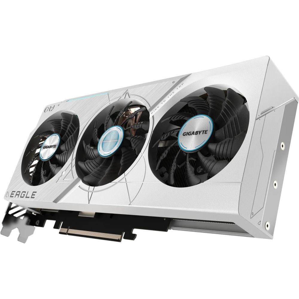 Видеокарта NVIDIA GeForce RTX 4070 Ti Super Gigabyte 16Gb (GV-N407TSEAGLEOCICE-16GD) - GV-N407TSEAGLEOC ICE-16GD - фото 2