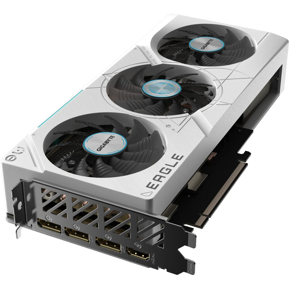Видеокарта NVIDIA GeForce RTX 4070 Ti Super Gigabyte 16Gb (GV-N407TSEAGLEOCICE-16GD) - GV-N407TSEAGLEOC ICE-16GD - фото 4