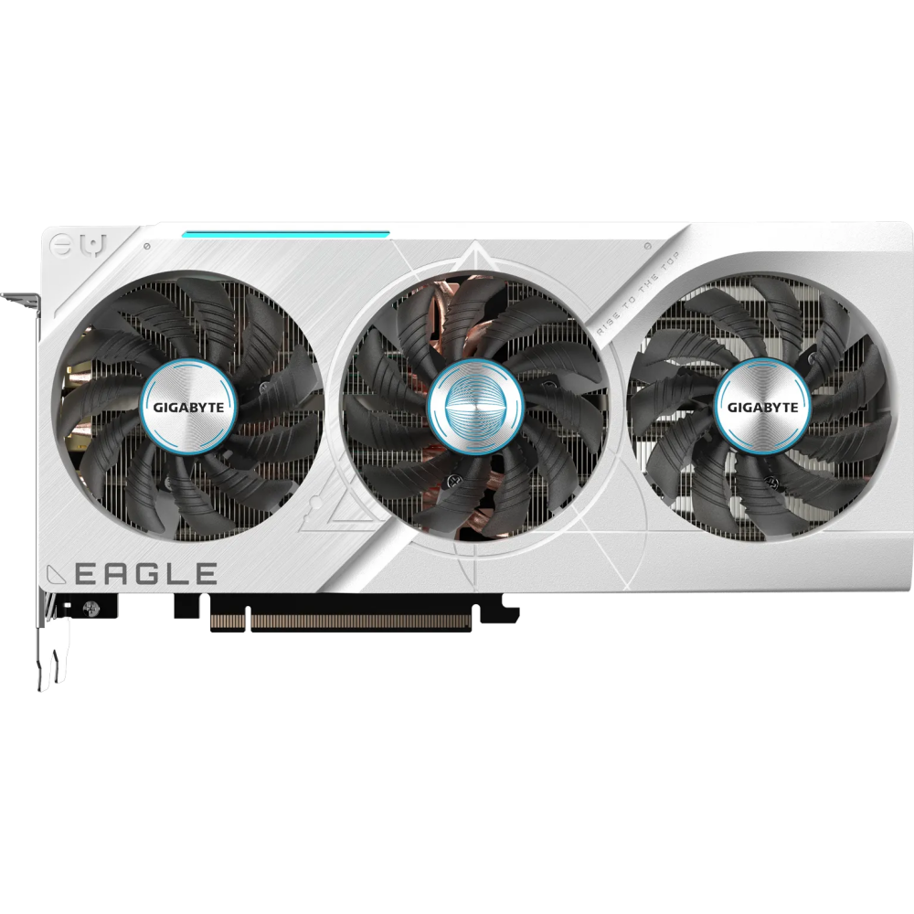 Видеокарта NVIDIA GeForce RTX 4070 Ti Super Gigabyte 16Gb (GV-N407TSEAGLEOCICE-16GD) - GV-N407TSEAGLEOC ICE-16GD - фото 5