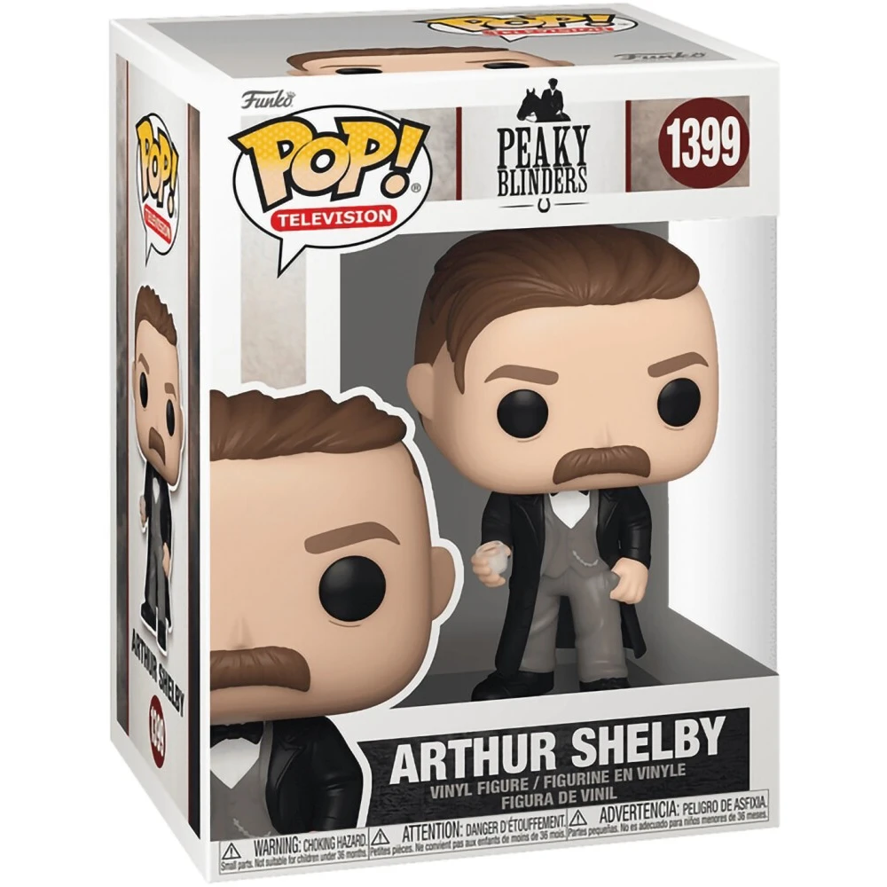 Фигурка Funko POP! TV Peaky Blinders Arthur Shelby - 72182 - фото 2