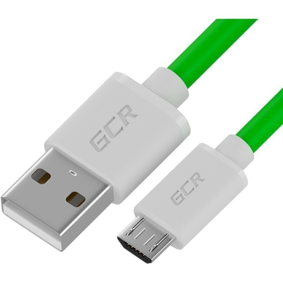 Кабель USB A (M) - microUSB B (M), 1м, Greenconnect GCR-52483