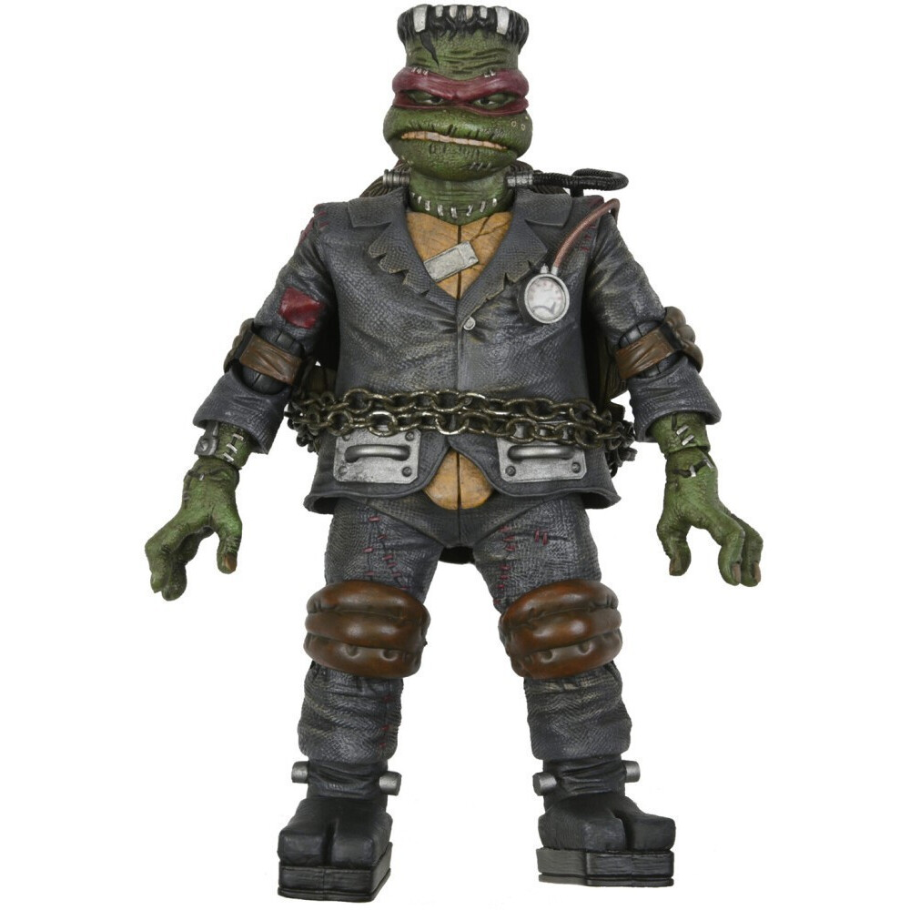 Фигурка NECA TMNT Universal Monsters Raphael As Frankenstein's Monster