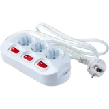 Сетевой удлинитель СТАРТ S 3x1-ZDIV (4680024810425)