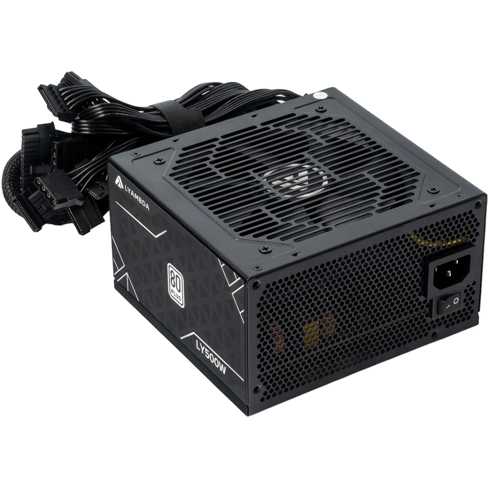Блок питания 500W Lyambda LY500W - фото 2