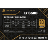Блок питания 650W Lyambda LY650B