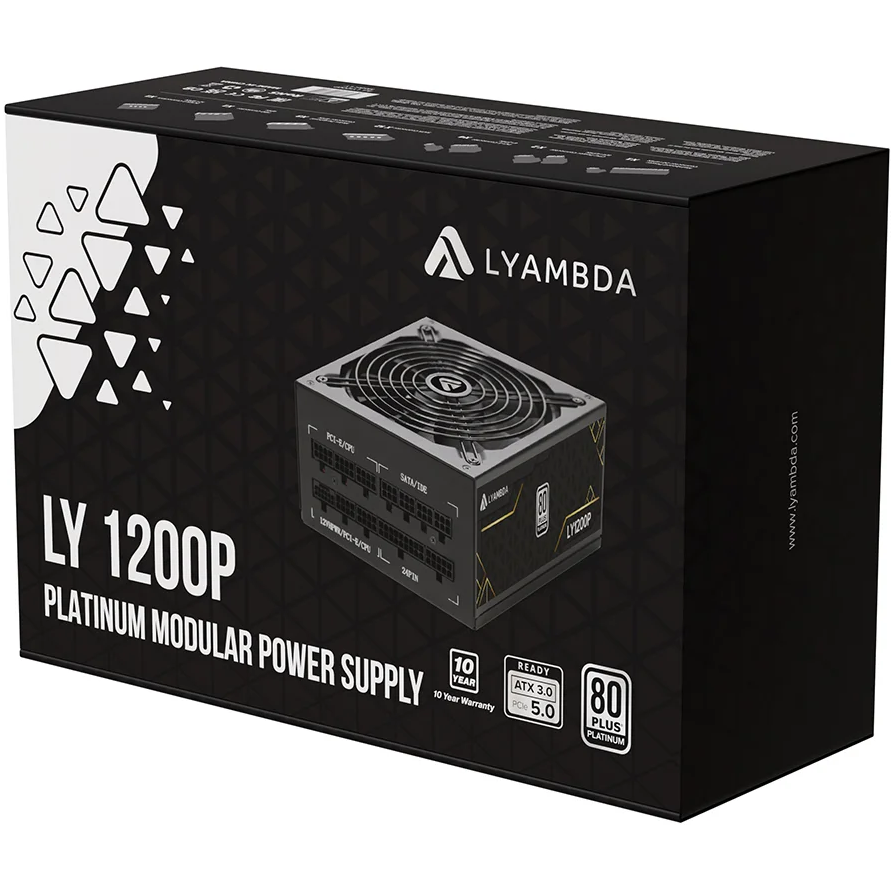 Блок питания 1200W Lyambda LY1200P - фото 10