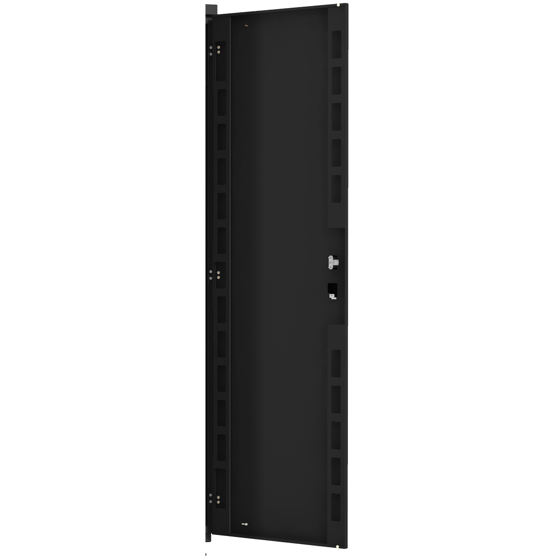 Дверь для шкафа TLK TFI-4760-M-R-BK - фото 2