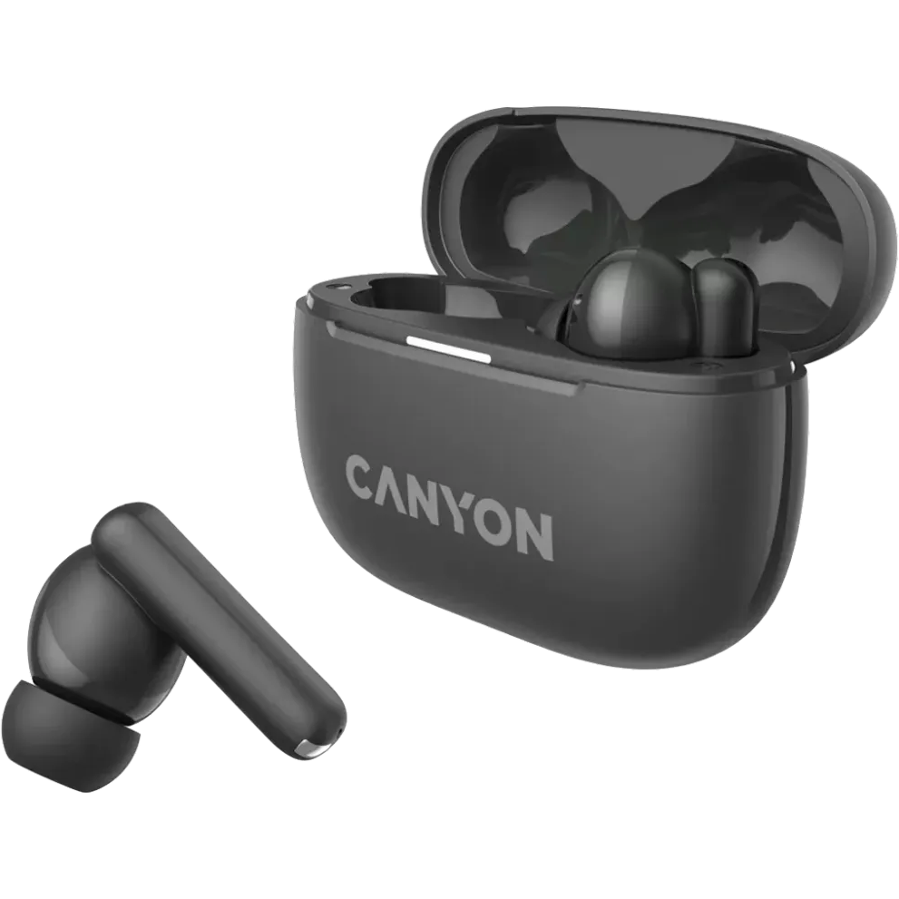 Гарнитура Canyon OnGo TWS-10 Black - CNS-TWS10BK - фото 4