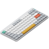 Клавиатура NuPhy AIR75v2 Wireless (Aloe Switch) RGB White (AIR75v2-IW-21)