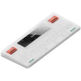 Клавиатура NuPhy AIR75v2 Wireless (Cowberry Switch) RGB White (AIR75v2-IW-24)
