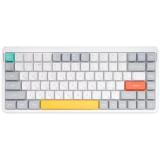 Клавиатура NuPhy AIR75v2 Wireless (Moss Switch) RGB White (AIR75v2-IW-25)