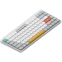 Клавиатура NuPhy AIR75v2 Wireless (Red Switch) RGB White - AIR75v2-IW-1 - фото 4