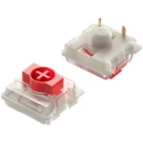 Клавиатура NuPhy AIR75v2 Wireless (Red Switch) RGB White (AIR75v2-IW-1)