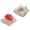 Клавиатура NuPhy AIR75v2 Wireless (Red Switch) RGB White - AIR75v2-IW-1 - фото 5