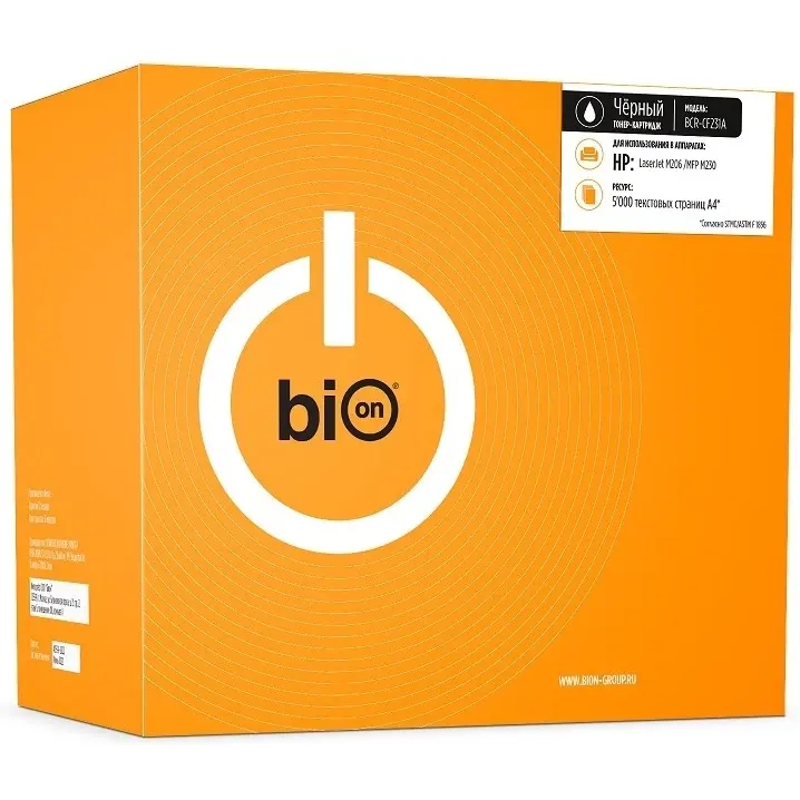 Картридж Bion CF231A Black