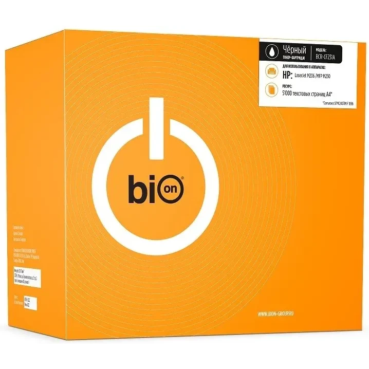 Картридж Bion CF231A Black - BCR-CF231A
