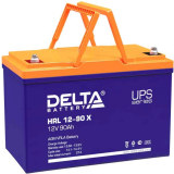 Аккумуляторная батарея Delta HRL 12-90 X