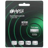 Карта памяти 32Gb MicroSD HIPER Tucana (HI-MSD32GU3V30)