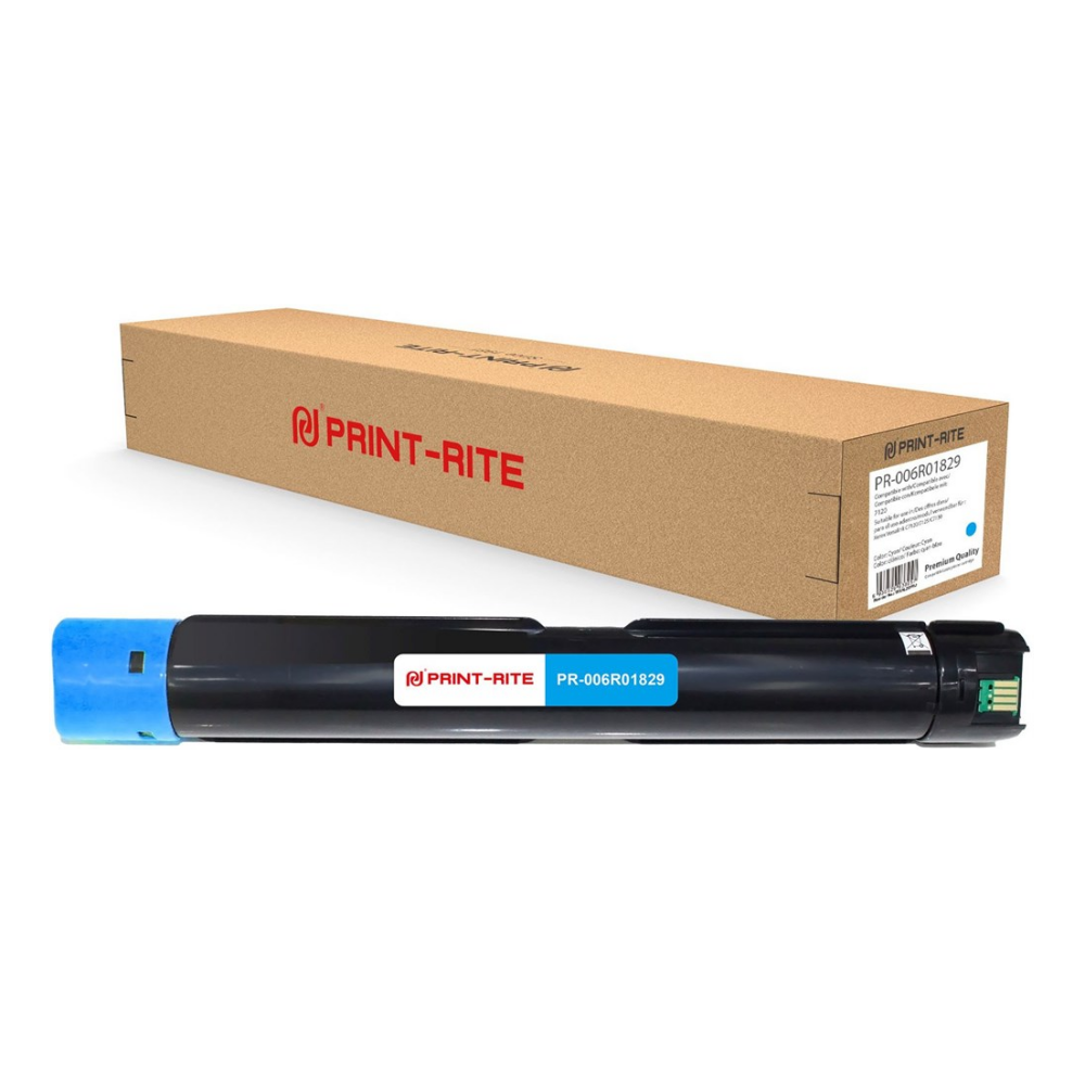 Картридж Print-Rite PR-006R01829 Cyan