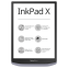 Электронная книга PocketBook InkPad X Metallic Grey - PB1040-J-WW