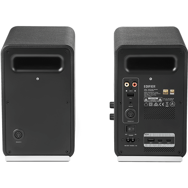 Колонки Edifier QR65 Black - фото 5