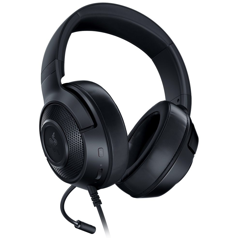 Гарнитура Razer Kraken X Essential Black - RZ04-02950100-R3C1 - фото 4