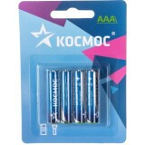 Батарейка КОСМОС KOCR034BL (AAA, 4 шт.)