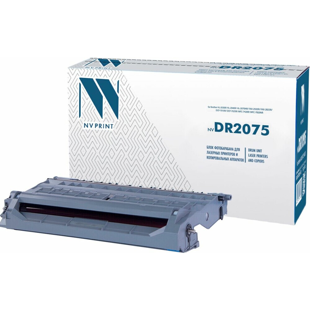 Фотобарабан NV Print DR-2075 Black