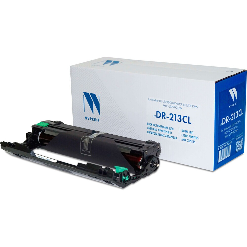 Фотобарабан NV Print DR-213CL Black