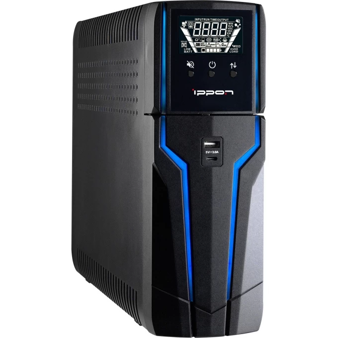 ИБП Ippon Game Power Pro 1000 - 1908308 - фото 3
