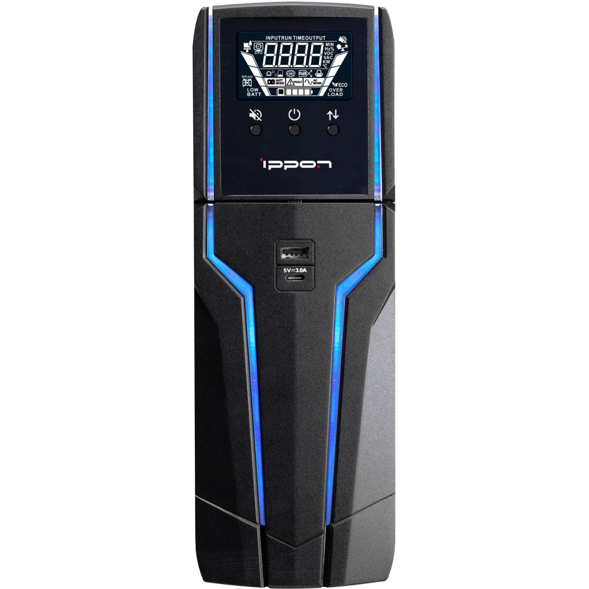 ИБП Ippon Game Power Pro 1000 - 1908308 - фото 2