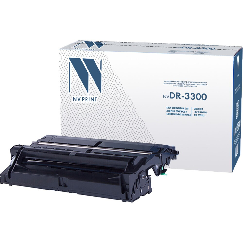 Фотобарабан NV Print DR-3300 Black
