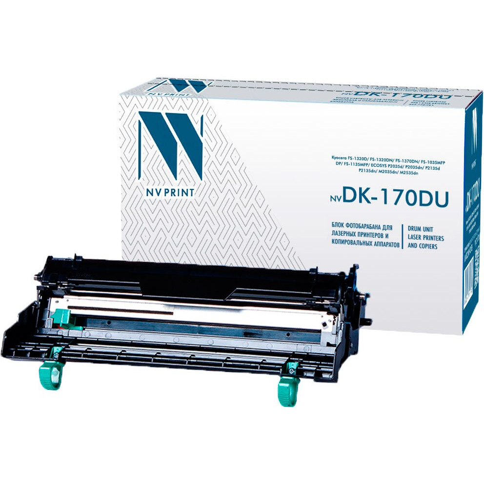 Фотобарабан NV Print DK-170 DU Black