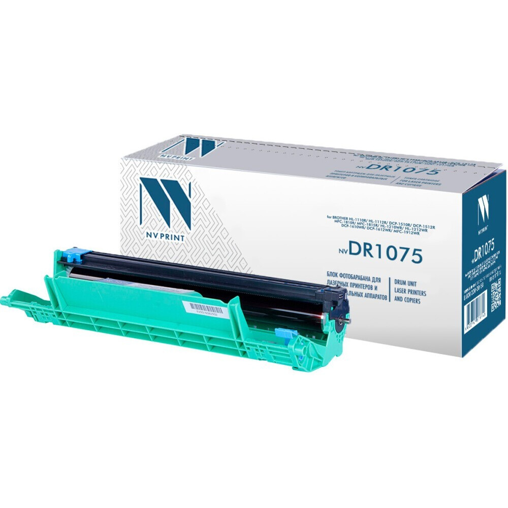 Фотобарабан NV Print DR-1075 Black
