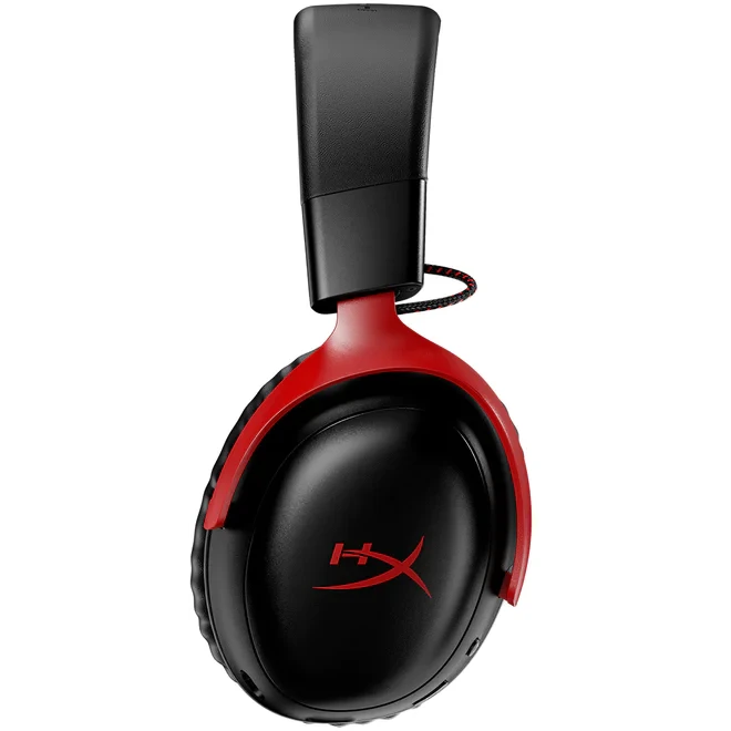 Гарнитура HyperX Cloud III Black/Red (77Z46AA) - фото 2