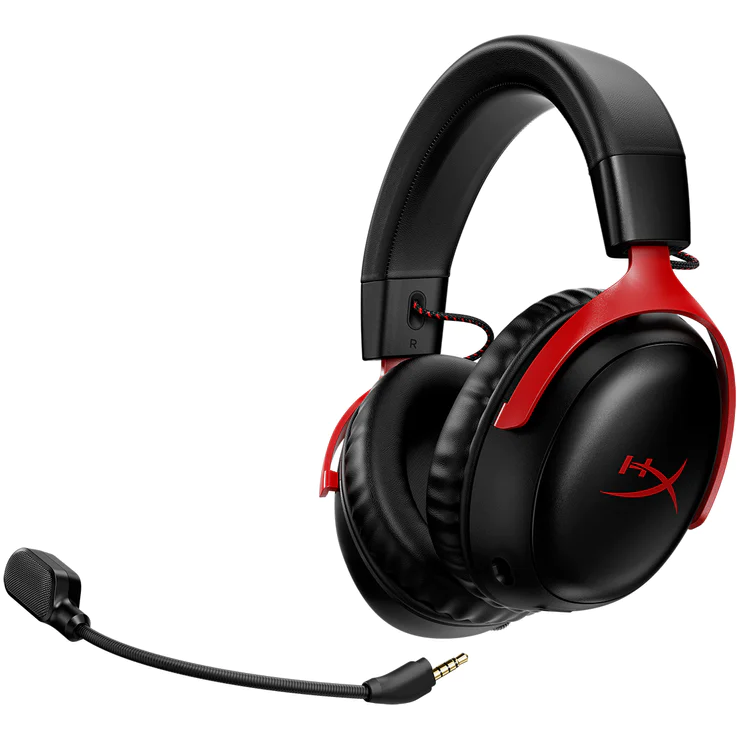 Гарнитура HyperX Cloud III Black/Red (77Z46AA) - фото 4