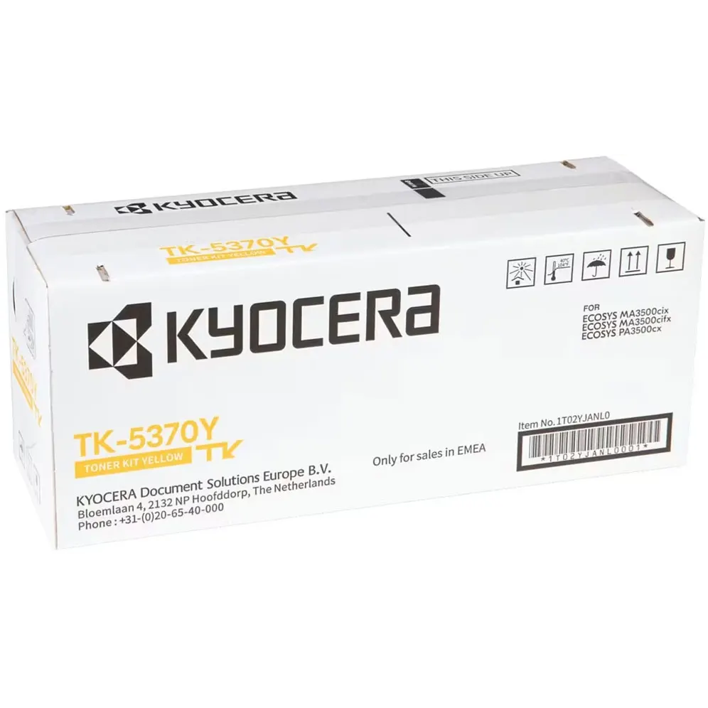 Картридж Kyocera TK-5370Y Yellow