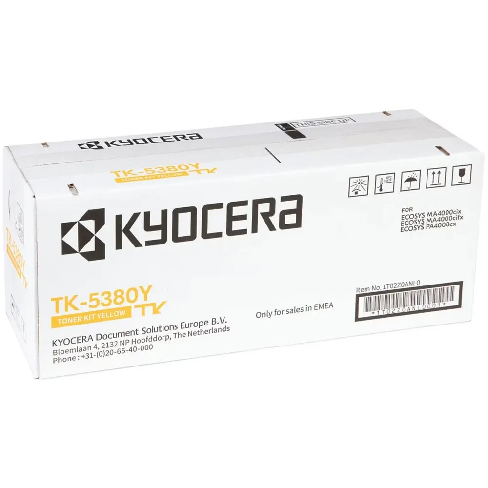 Картридж Kyocera TK-5380Y Yellow