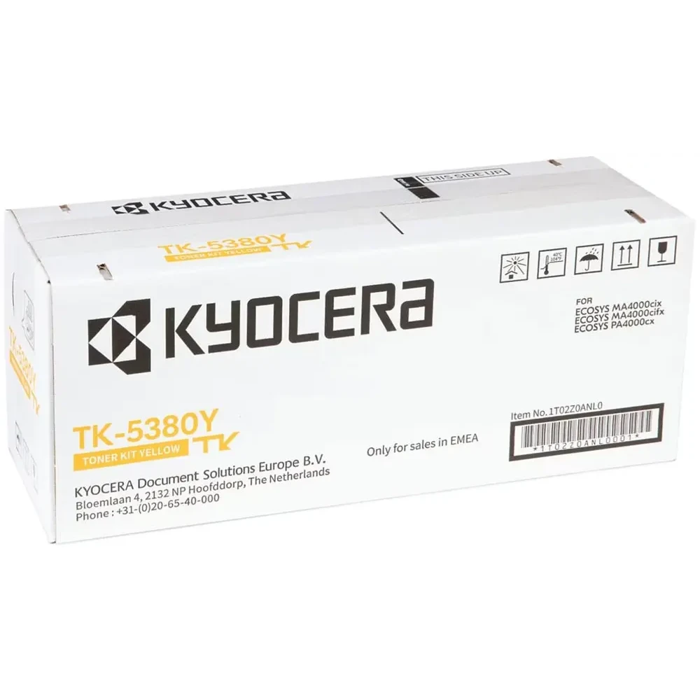 Картридж Kyocera TK-5380Y Yellow - 1T02Z0ANL0
