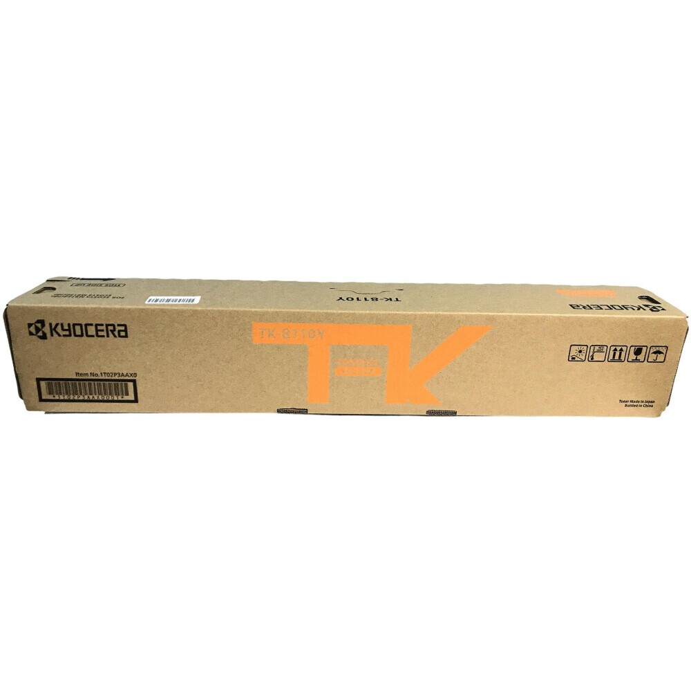 Картридж Kyocera TK-8110Y Yellow