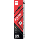 Кабель USB Type-C - USB Type-C, 1м, Perfeo C1102