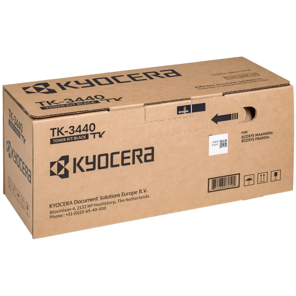 Картридж Kyocera TK-3440 Black - 1T0C0T0NL0