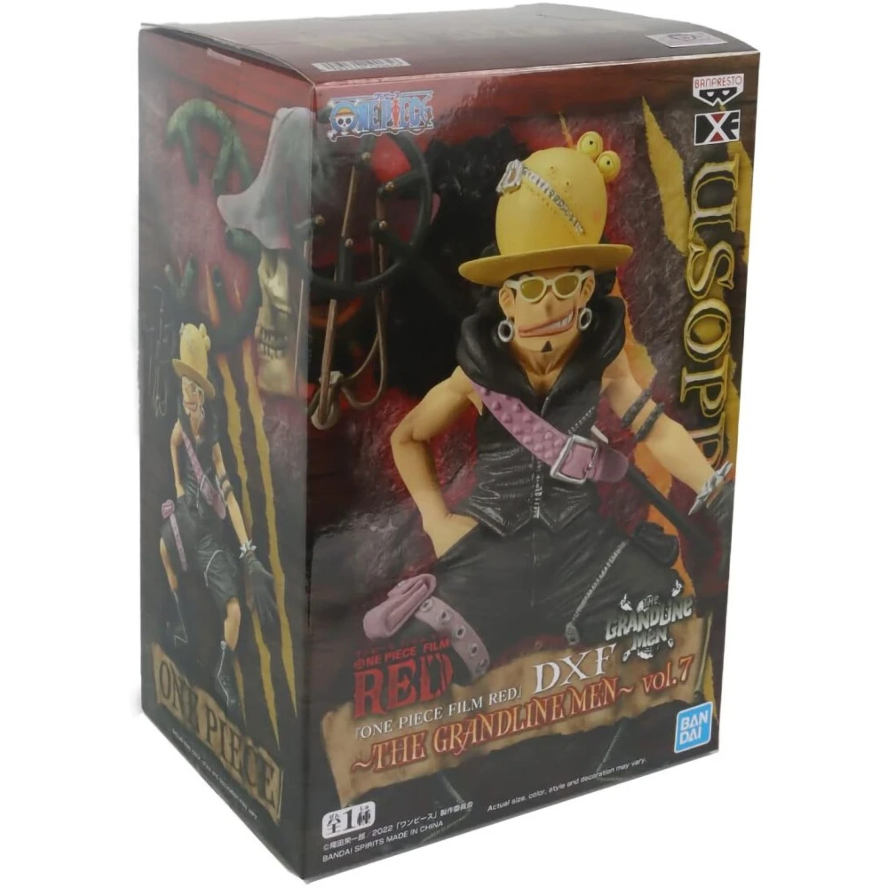 Фигурка Banpresto The Grandline Men Vol. 7 Usopp - 4983164190656 - фото 2