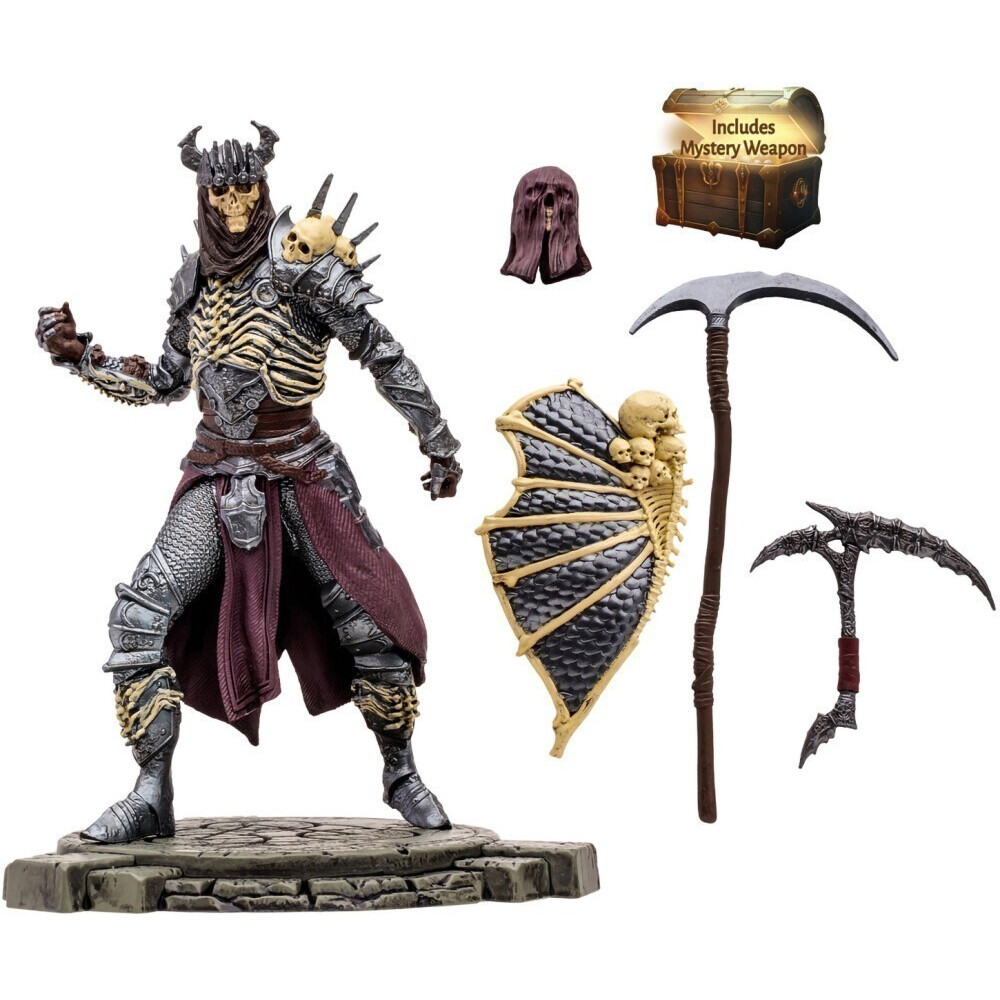 Фигурка McFarlane Toys Diablo IV Bone Spirit Necromancer - 167245 - фото 2