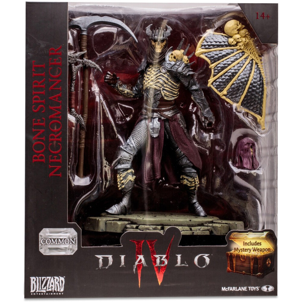 Фигурка McFarlane Toys Diablo IV Bone Spirit Necromancer - 167245 - фото 6
