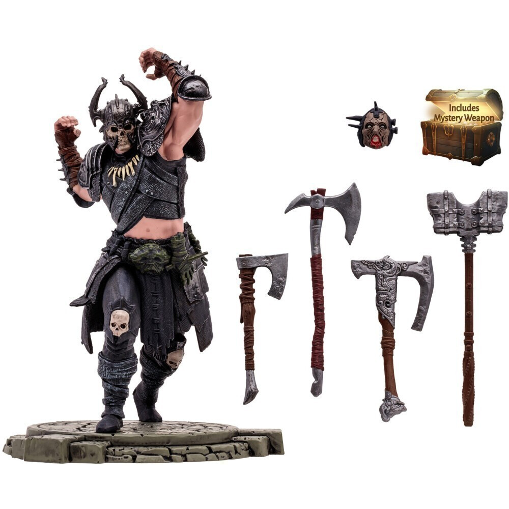 Фигурка McFarlane Toys Diablo IV Death Blow Barbarian - 167214 - фото 2